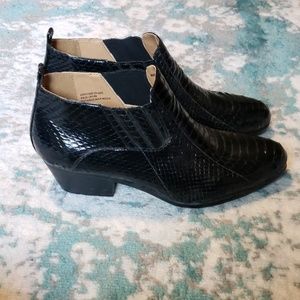NWOT Giorgio Brutini Snakeskin Shoes